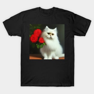 Persian and Roses T-Shirt